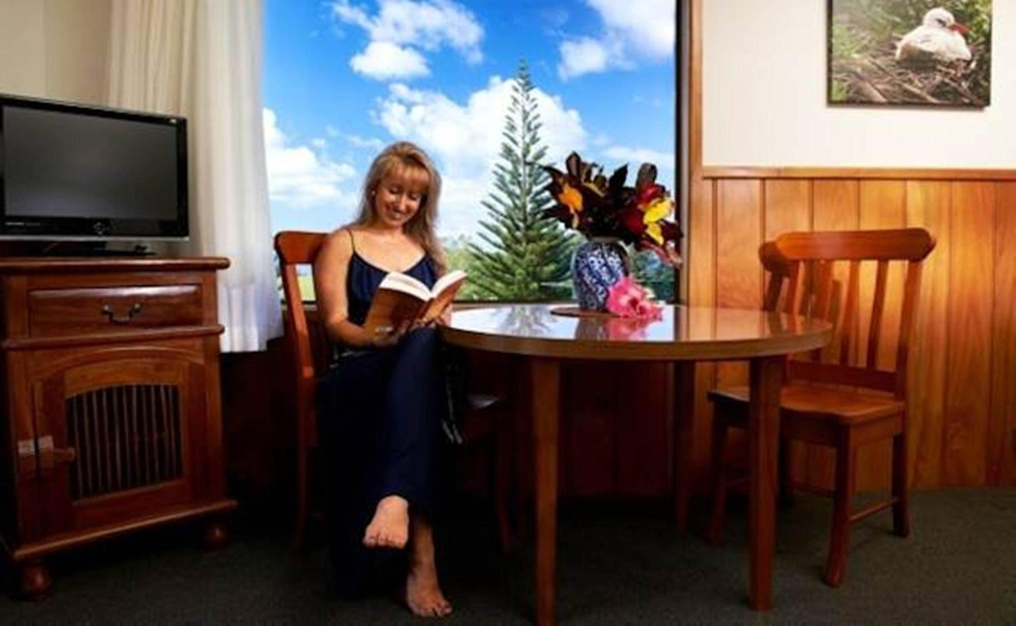 شقة Coast Norfolk Island بورنت باين المظهر الخارجي الصورة